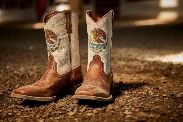Ariat Men's Sport Orgullo Mexicano Western Boot