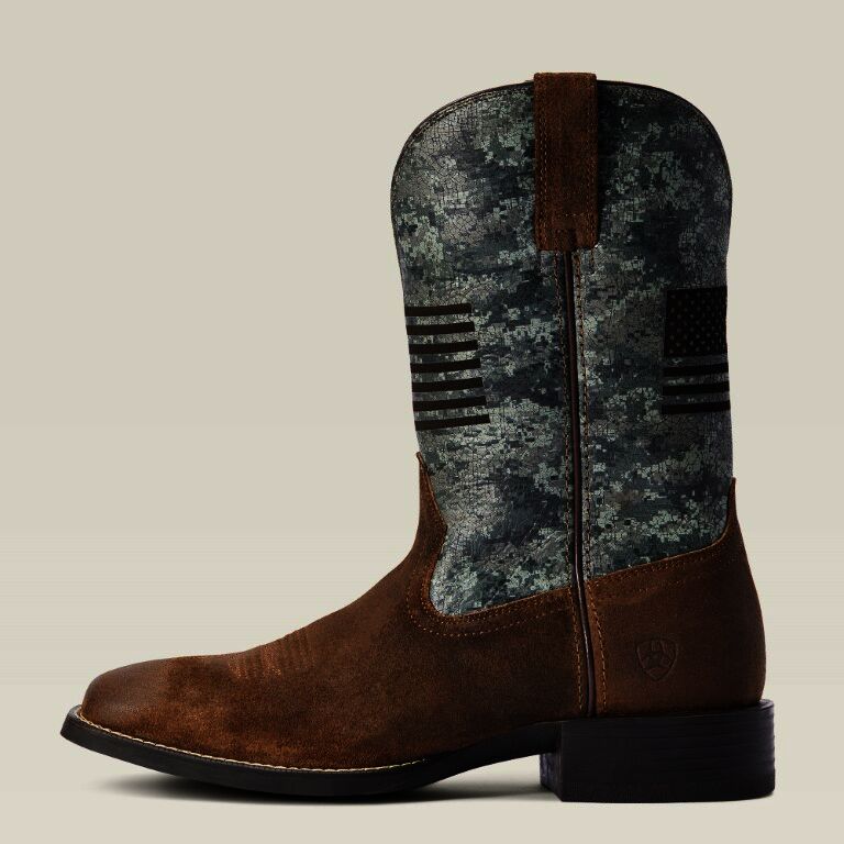 Ariat Men's Sport Flying Pround Western Boot