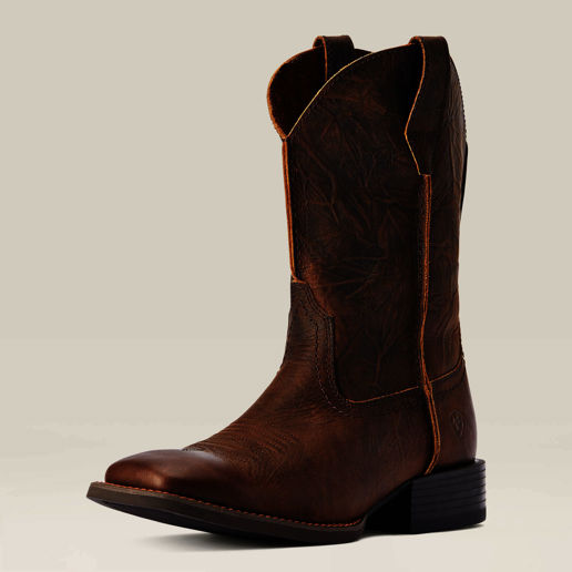 Ariat Men's Sport Rambler Western Boot in Bartop Brown