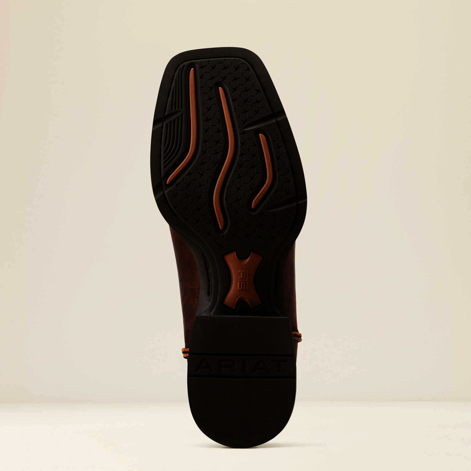 Ariat Men's Sport Rambler Western Boot in Bartop Brown