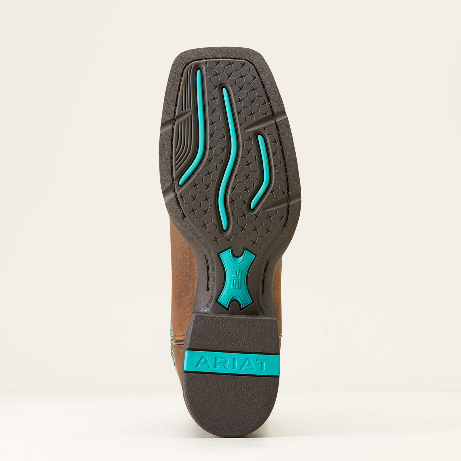 Ariat Women's Round Up Wide Square Toe Western Boot