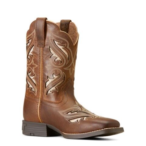 Ariat Kids' Round Up Bliss Western Boot