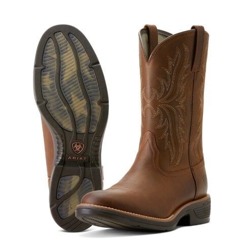 Ariat Men's Ridgeback Round Toe Cowboy Boot