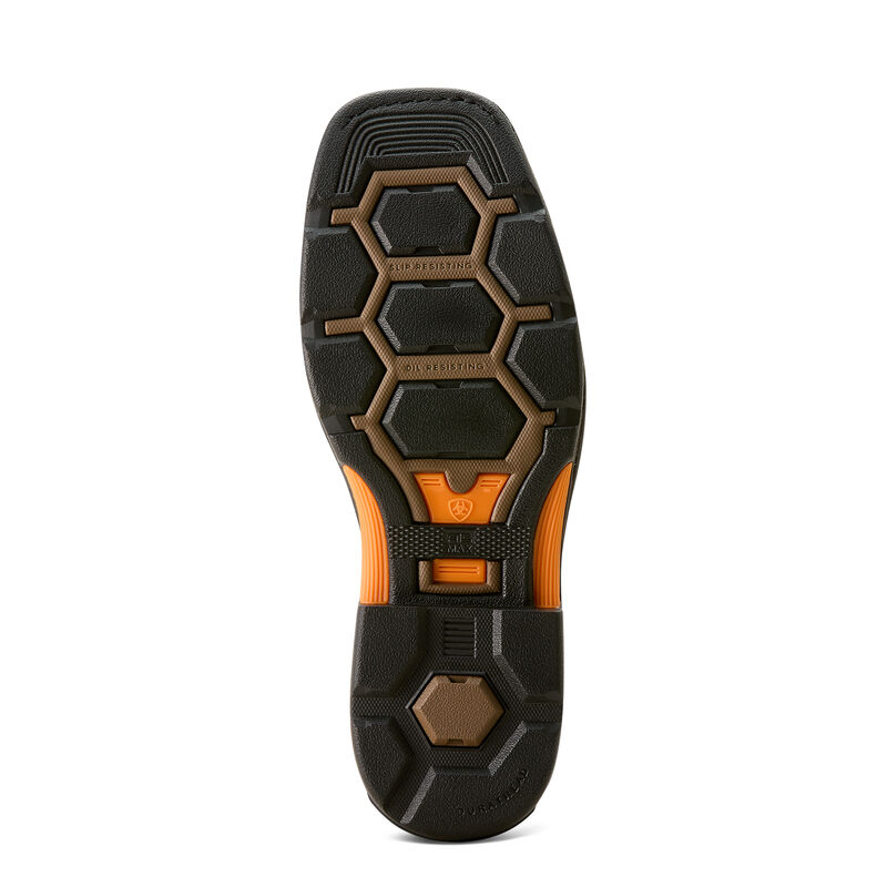 Ariat Men's OverDrive Wide Square Toe Composite Toe Work Boot