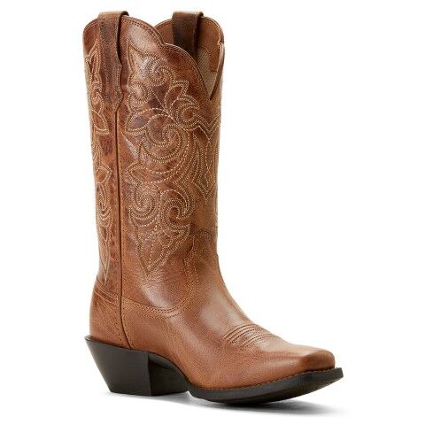 Ariat Women's Round Up Square Toe Western Boot