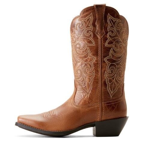 Ariat Women's Round Up Square Toe Western Boot
