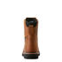 Ariat Men's Longview Shock Shield 8-In Waterproof Composite Toe Work Boot in Copper Brown