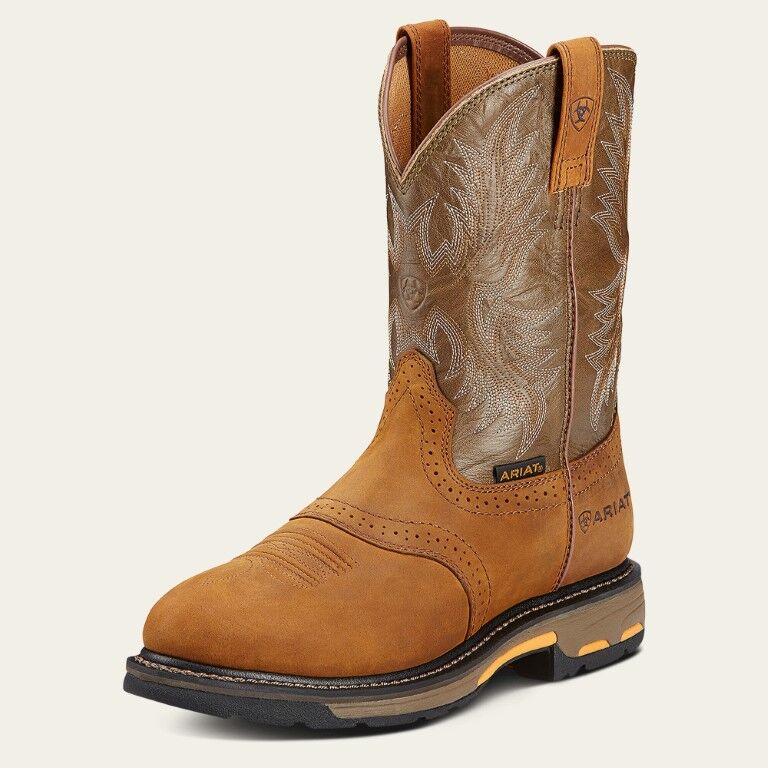 Ariat Men's WorkHog Pull On Work Boot