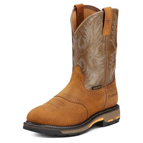 Ariat Men's WorkHog Pull On Work Boot