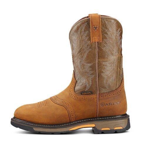 Ariat Men's WorkHog Pull On Work Boot