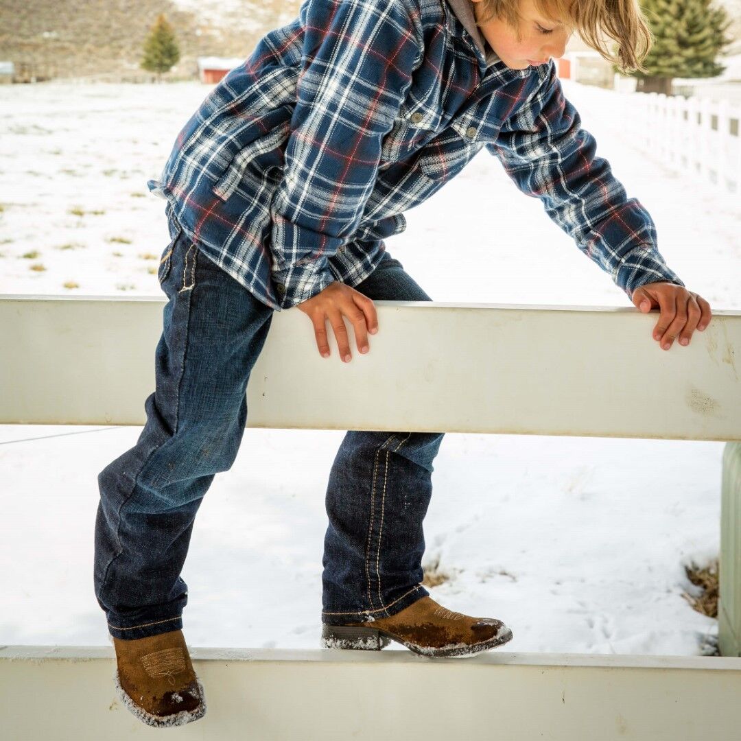 Ariat Kids' Patriot Western Boot