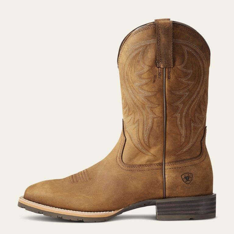 Ariat Men's Hybrid Rancher Waterproof Wide Square Toe Cowboy Boot