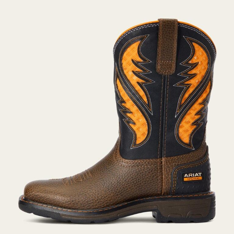 Ariat Kids' Work VentTEK Boot