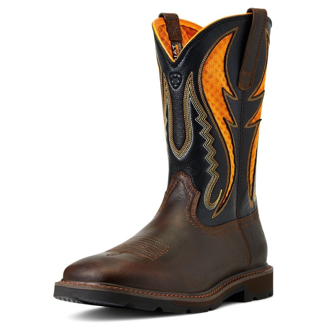 Ariat Men's Groundbreaker VentTEK Work Boots