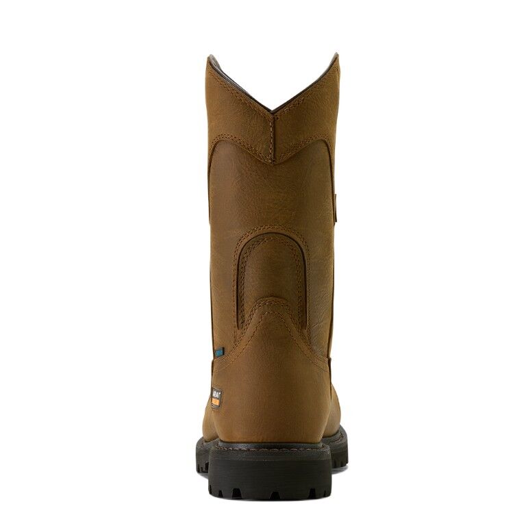 Ariat Men's Longview Shock Shield Waterproof Composite Toe Work Boot