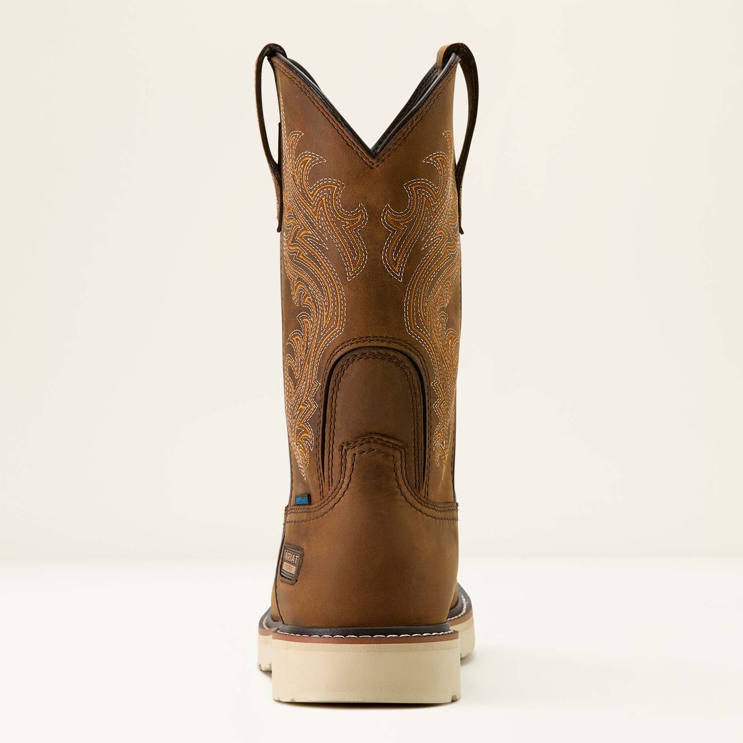 Ariat Men's Activator Argo Waterproof Round Toe Work Boot