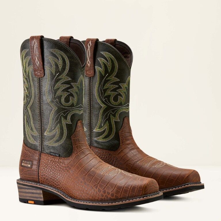 Ariat Men's Ironside Square Toe Steel Toe Work Boot