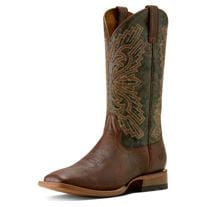 mens dress cowboy boots cheap Soto Boots Mens Classic Round Toe Cowboy Boots H7001, Black