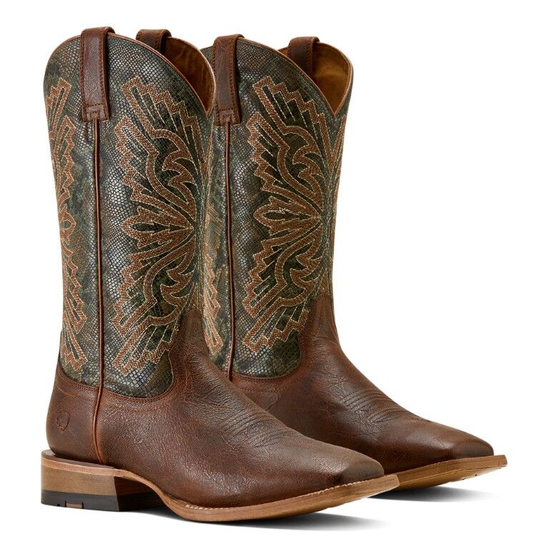 Ariat Men's Sting Wide Square Toe Cowboy Boot