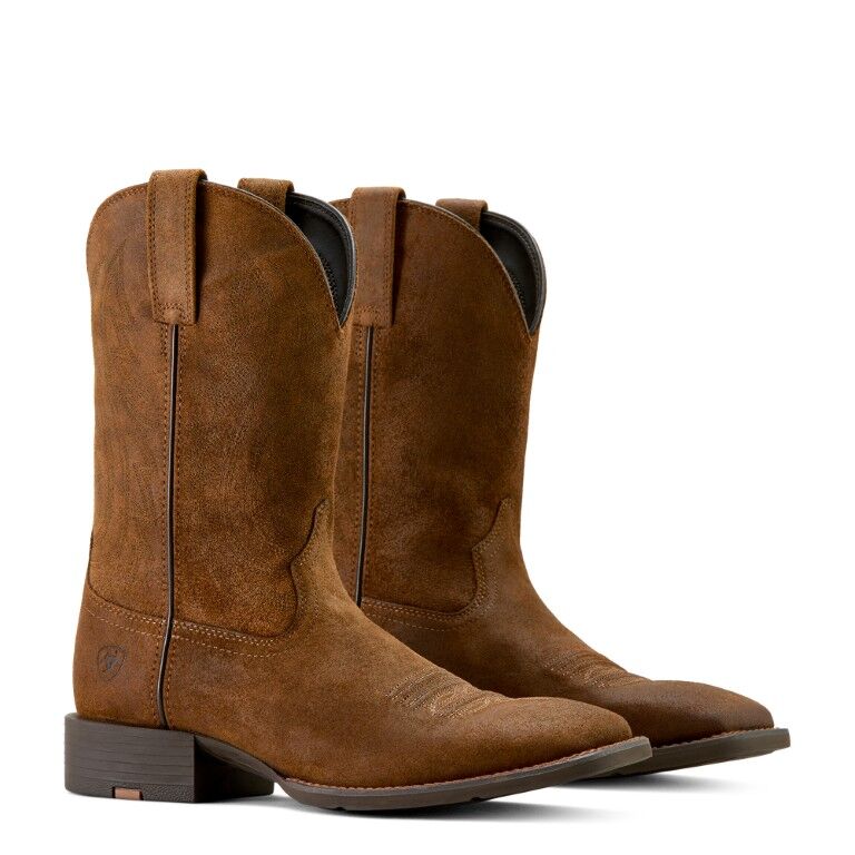 Ariat Men's Sport Big Country Wide Square Toe Cowboy Boot