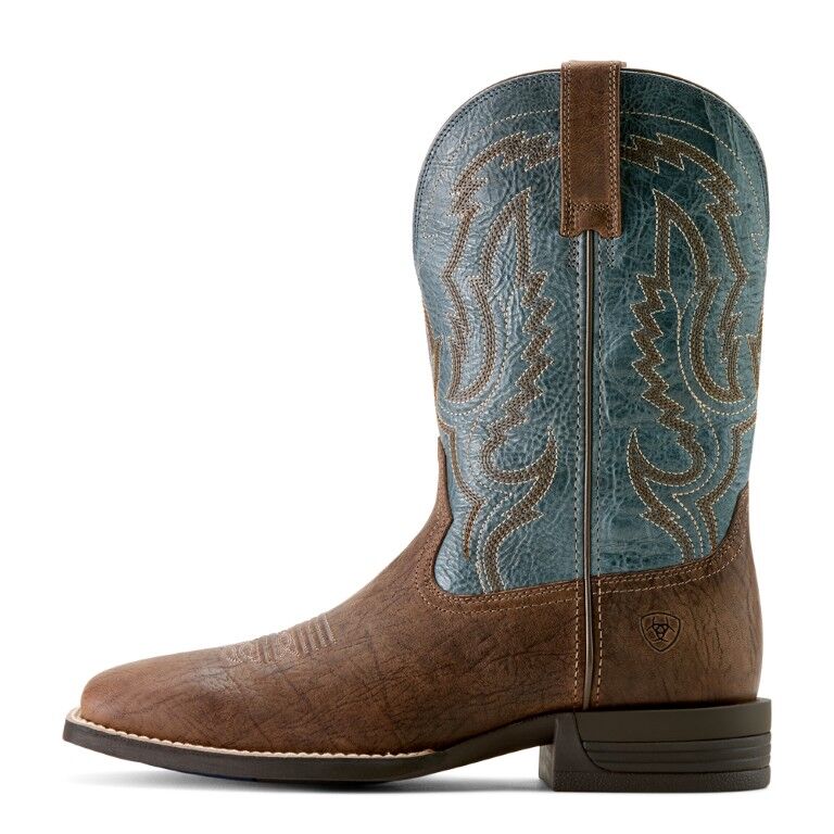 Ariat Men's Steadfast Wide Square Toe Cowboy Boot