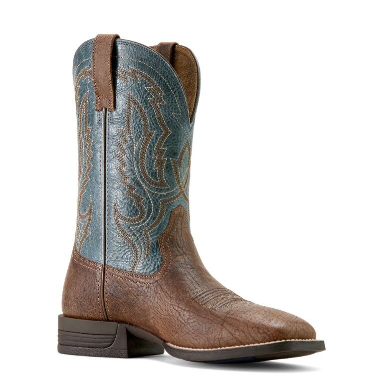 Ariat Men's Steadfast Wide Square Toe Cowboy Boot