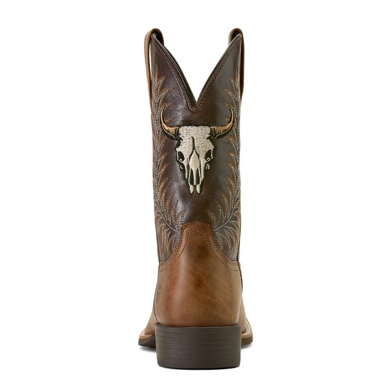 Ariat Men's Sport Steer Skull Cowboy Boot