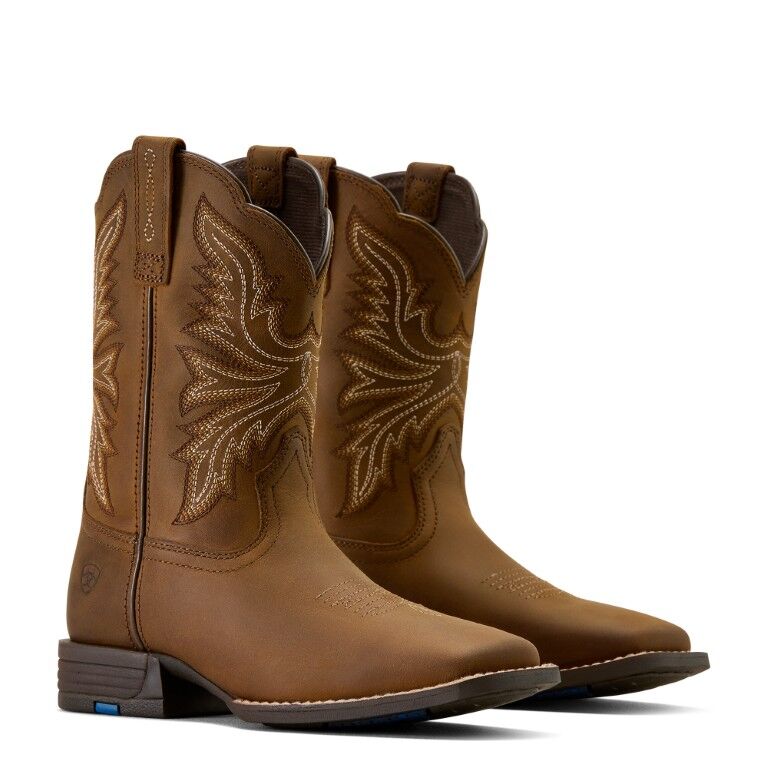 Ariat Kids' Westwood Wide Square Toe Western Boot