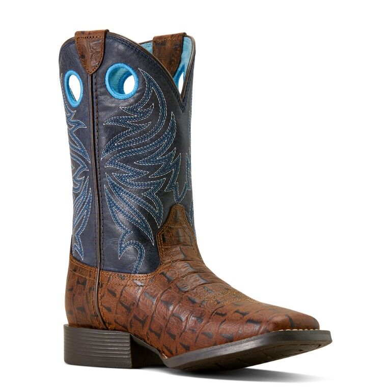 Ariat Kids' Knox Wide Square Toe Western Boot