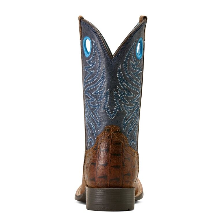 Ariat Kids' Knox Wide Square Toe Western Boot