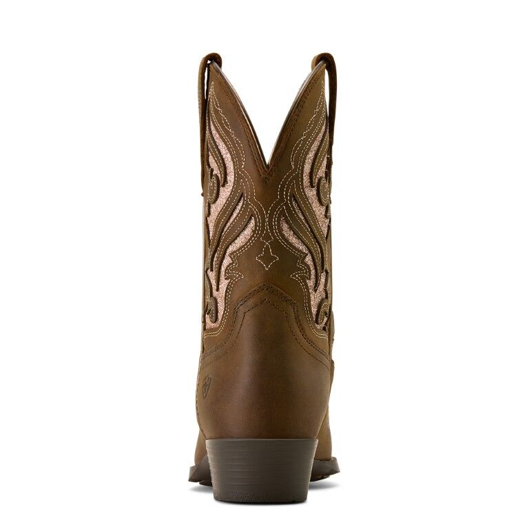 Ariat Kids' Fashion Bliss D Toe Western Boot