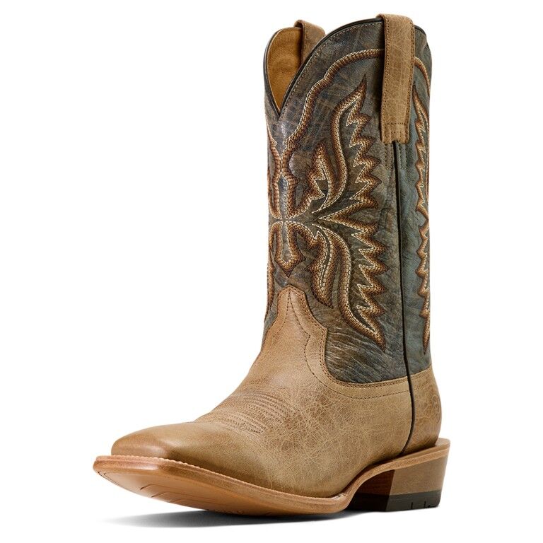 Ariat Men's Preston Wide Square Toe Cowboy Boot