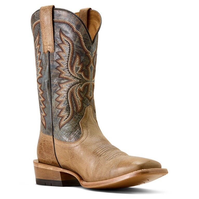 Ariat Men's Preston Wide Square Toe Cowboy Boot