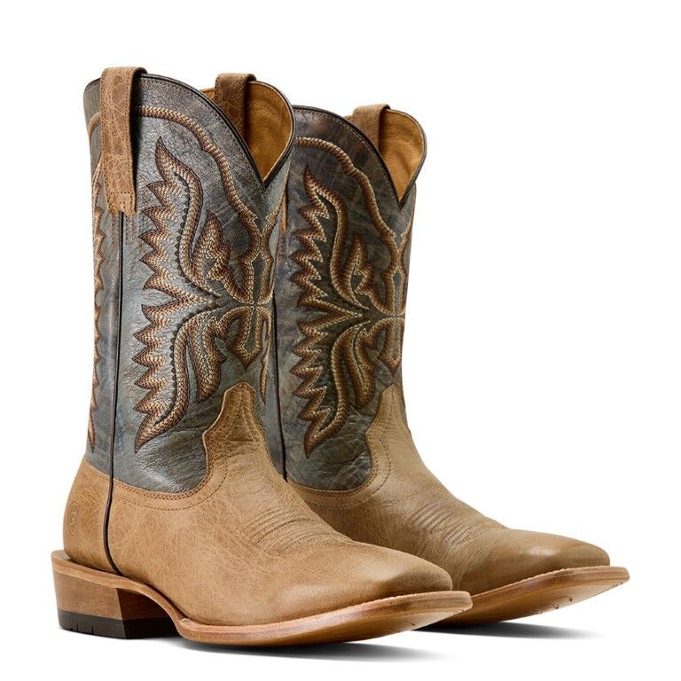 Ariat Men's Preston Wide Square Toe Cowboy Boot