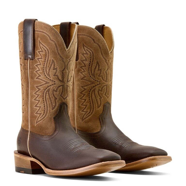 Ariat Men's Preston Wide Square Toe Cowboy Boot