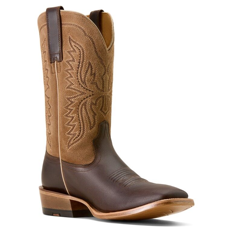 Ariat Men's Preston Wide Square Toe Cowboy Boot