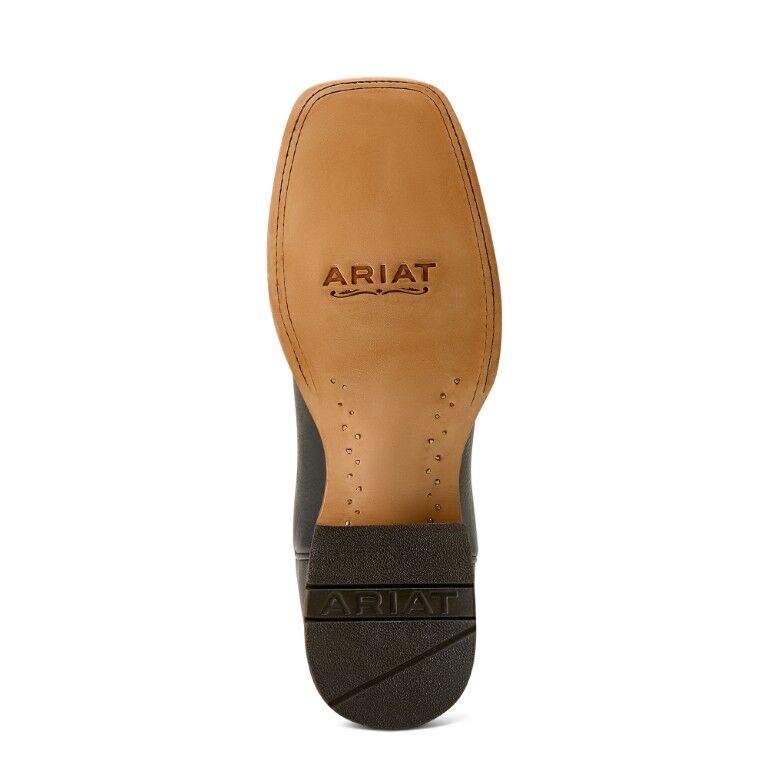 Ariat Men's County Roads Wide Square Toe Cowboy Boot