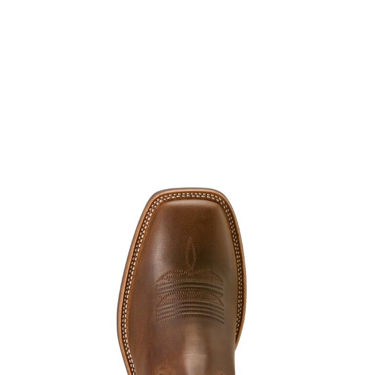 Ariat Men's Highland Toughstock Wide Square Toe Cowboy Boot