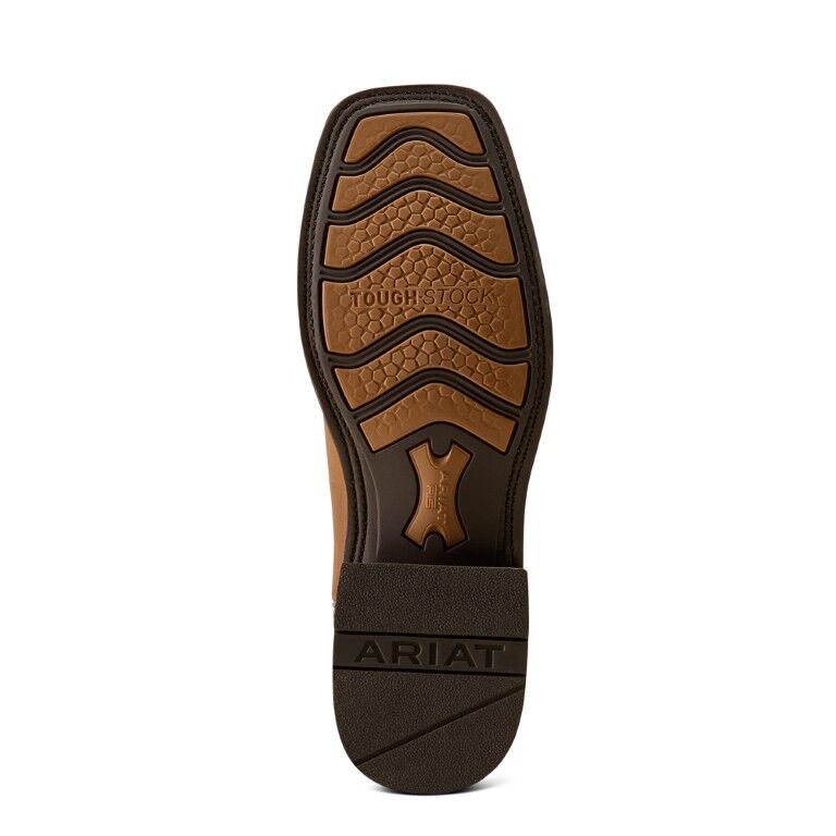 Ariat Men's Highland Toughstock Wide Square Toe Cowboy Boot