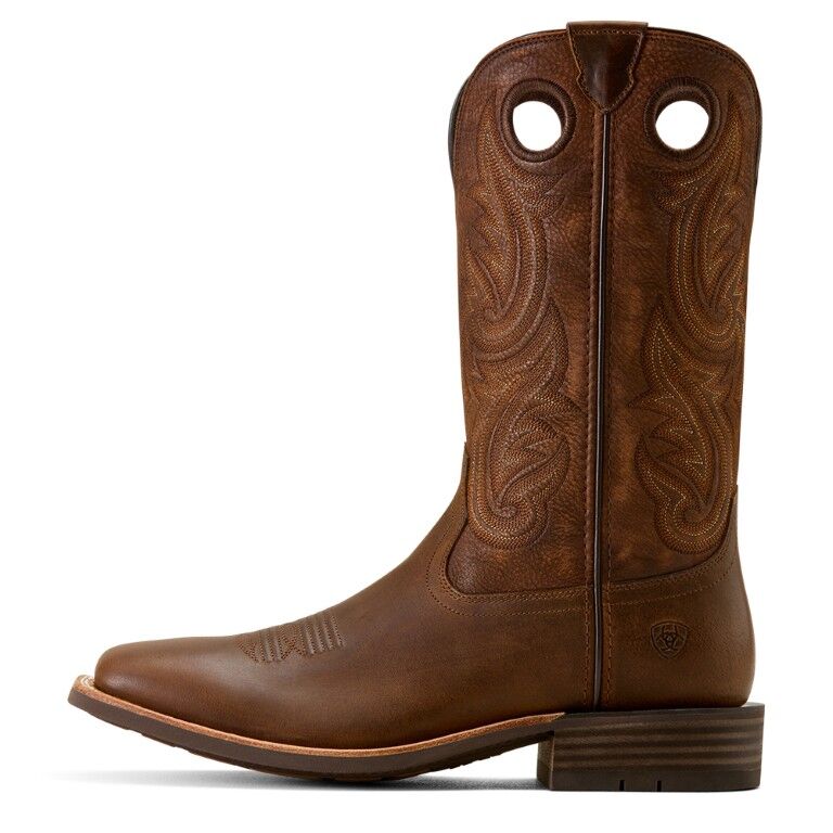 Ariat Men's Highland Toughstock Wide Square Toe Cowboy Boot