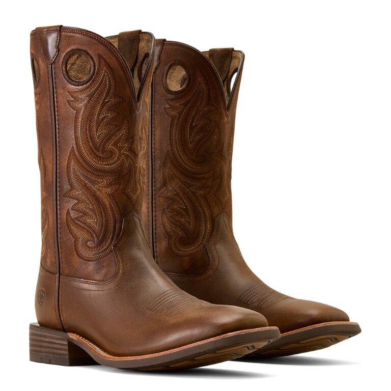Ariat Men's Highland Toughstock Wide Square Toe Cowboy Boot