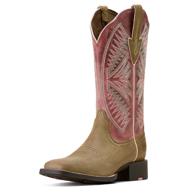 Ariat Woman's Round Up Ruidoso Leather Boot