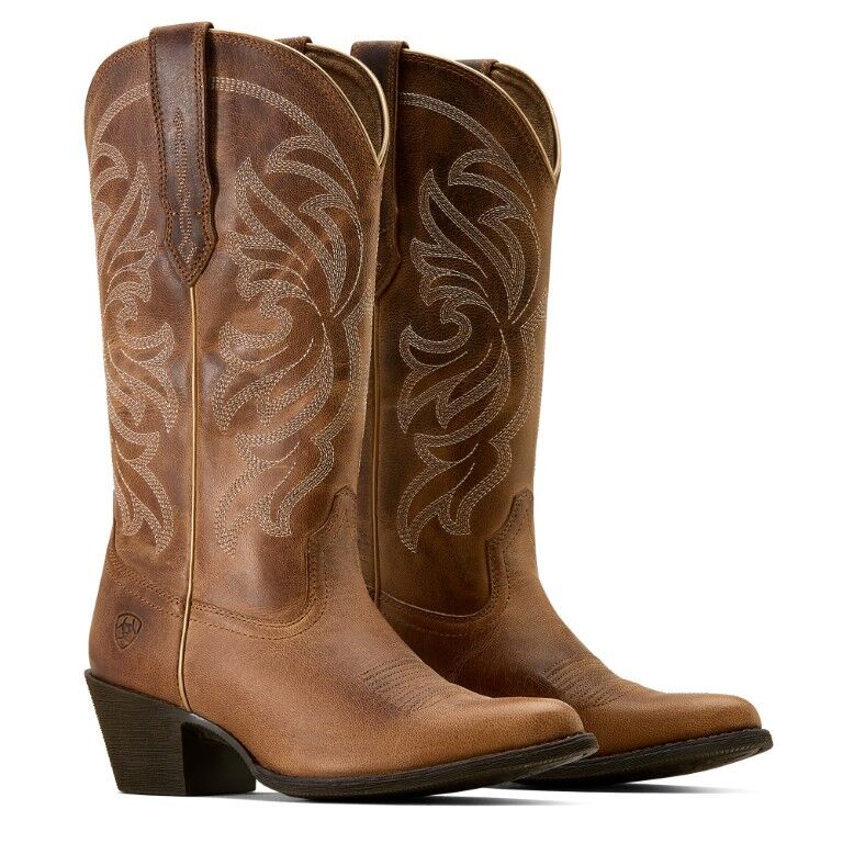 Ariat Women's Heritage J Toe Leather Boot