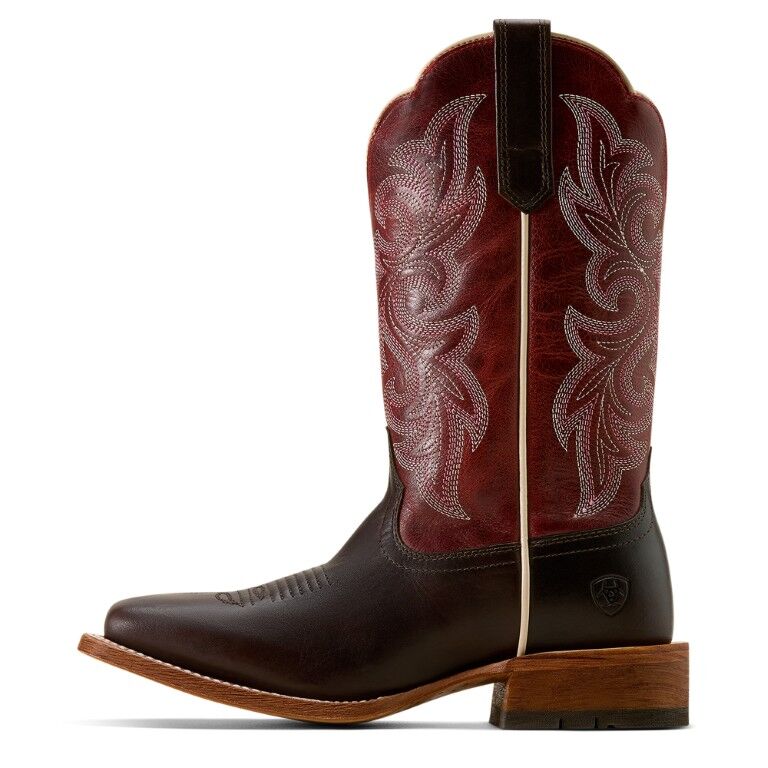 Ariat Women's County Lane Square Toe Western Boot