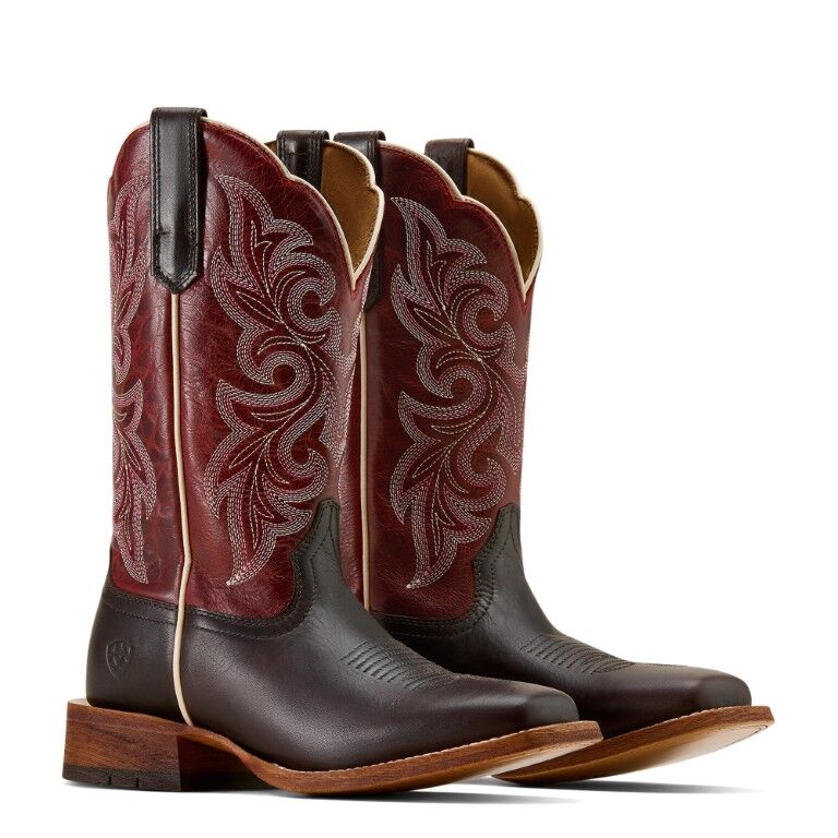 Ariat Women's County Lane Square Toe Western Boot