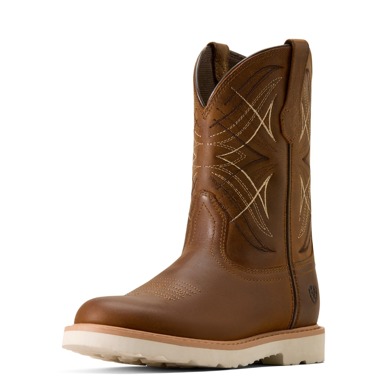 Ariat Kids' Activate Round Toe Western Boot
