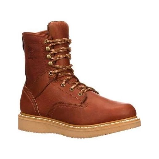 Georgia Boot Men's Soft Toe Wedge Work Boot