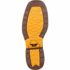 Georgia Men's Carbo-Tec LT Steel Toe Waterproof Pull On Work Boot in Black/Brown