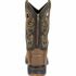 Georgia Men's Carbo-Tec LT Steel Toe Waterproof Pull On Work Boot in Black/Brown