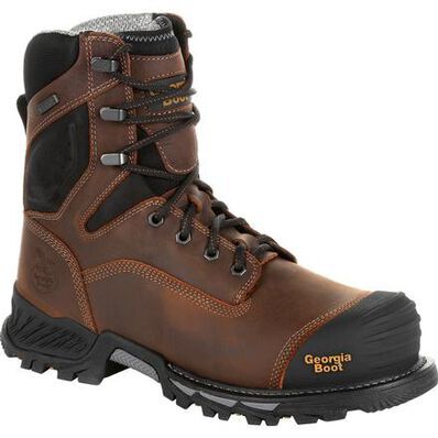 Georgia Men's Rumbler 8-In Composite Toe Waterproof Work Boot